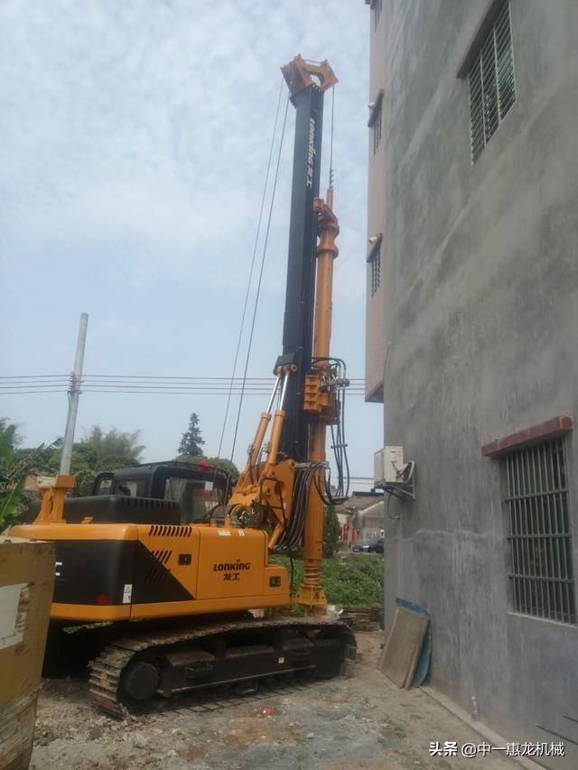 旋挖钻机先导压力正常但动作缓慢 旋挖钻机先导压力正常但动作缓慢